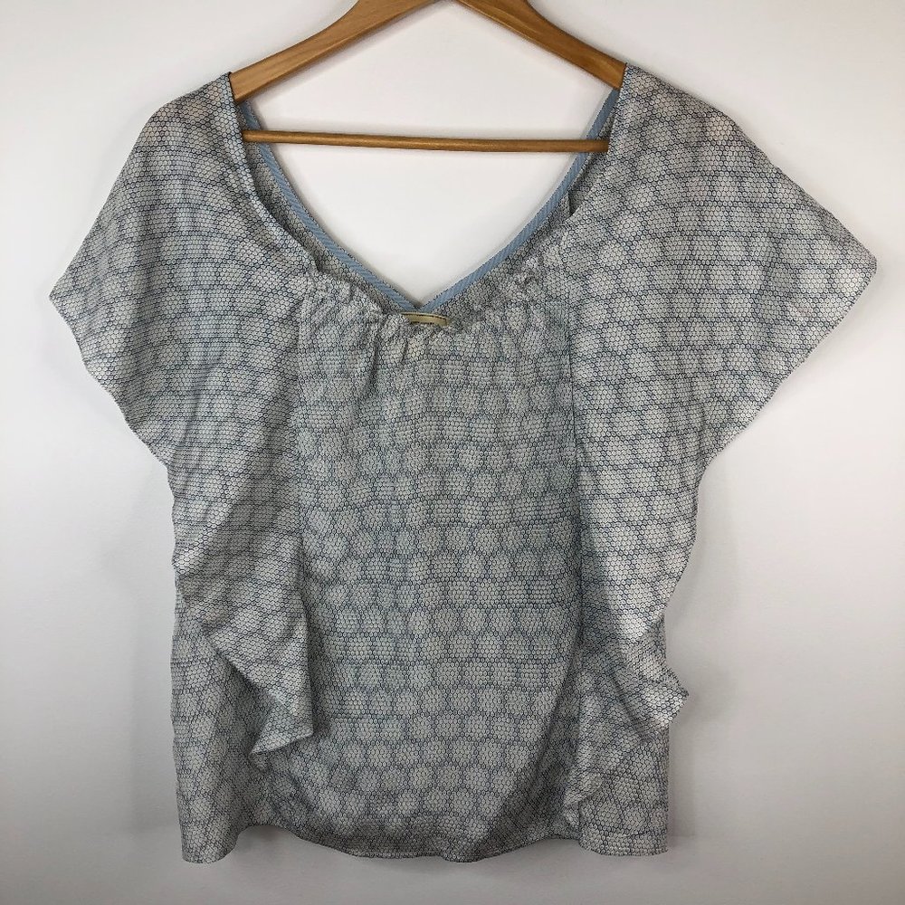 Anthropologie Moulinette Soeurs Silk Blouse